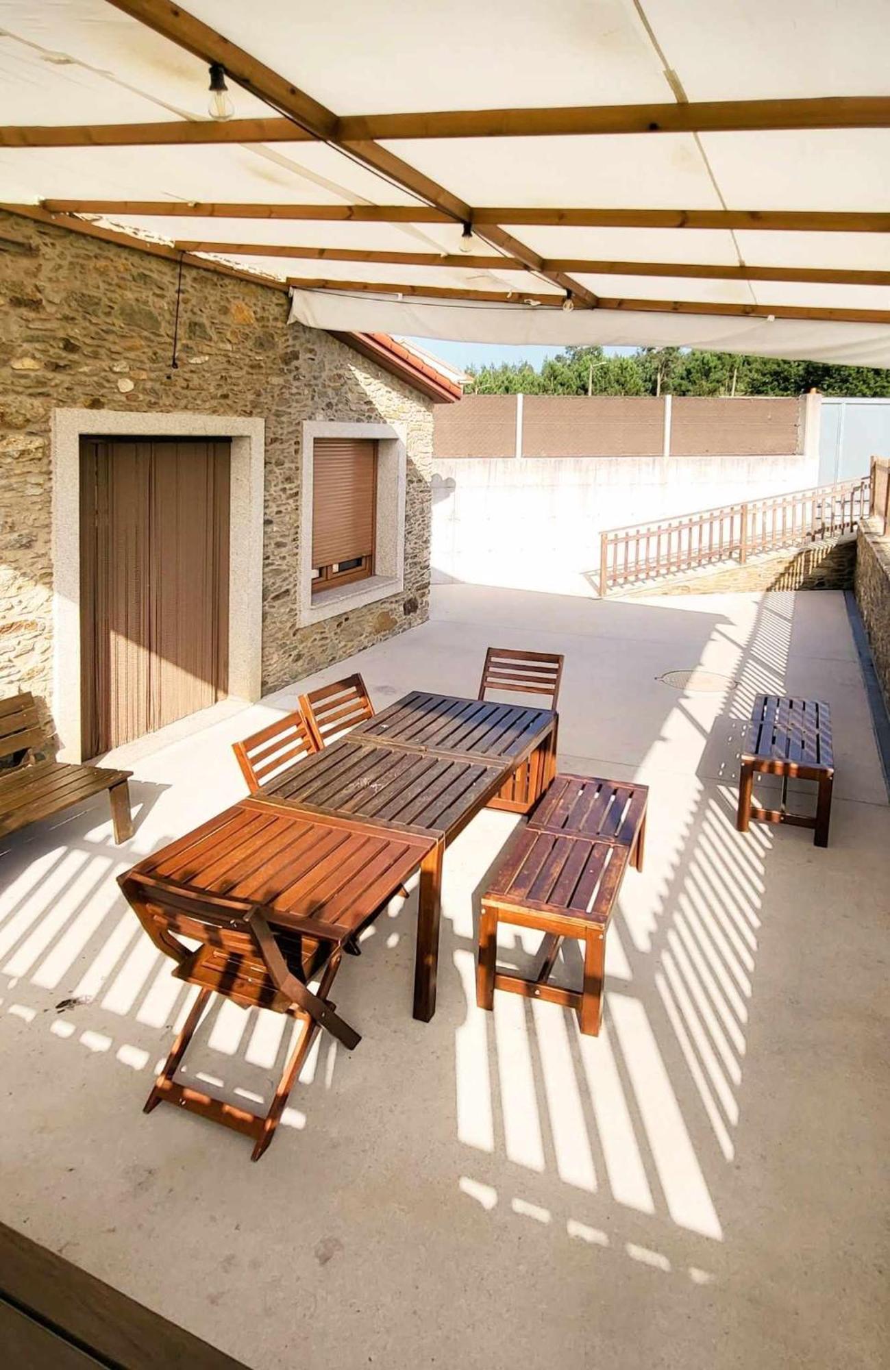 Ag Casa Rural Carballo Jardin Y Playa A 14Km Artes  Buitenkant foto