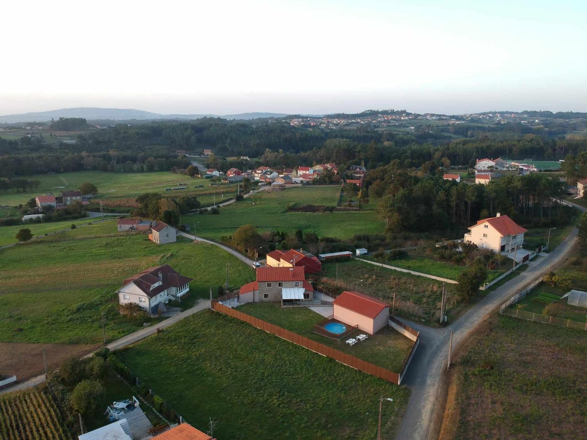 Ag Casa Rural Carballo Jardin Y Playa A 14Km Artes  Buitenkant foto