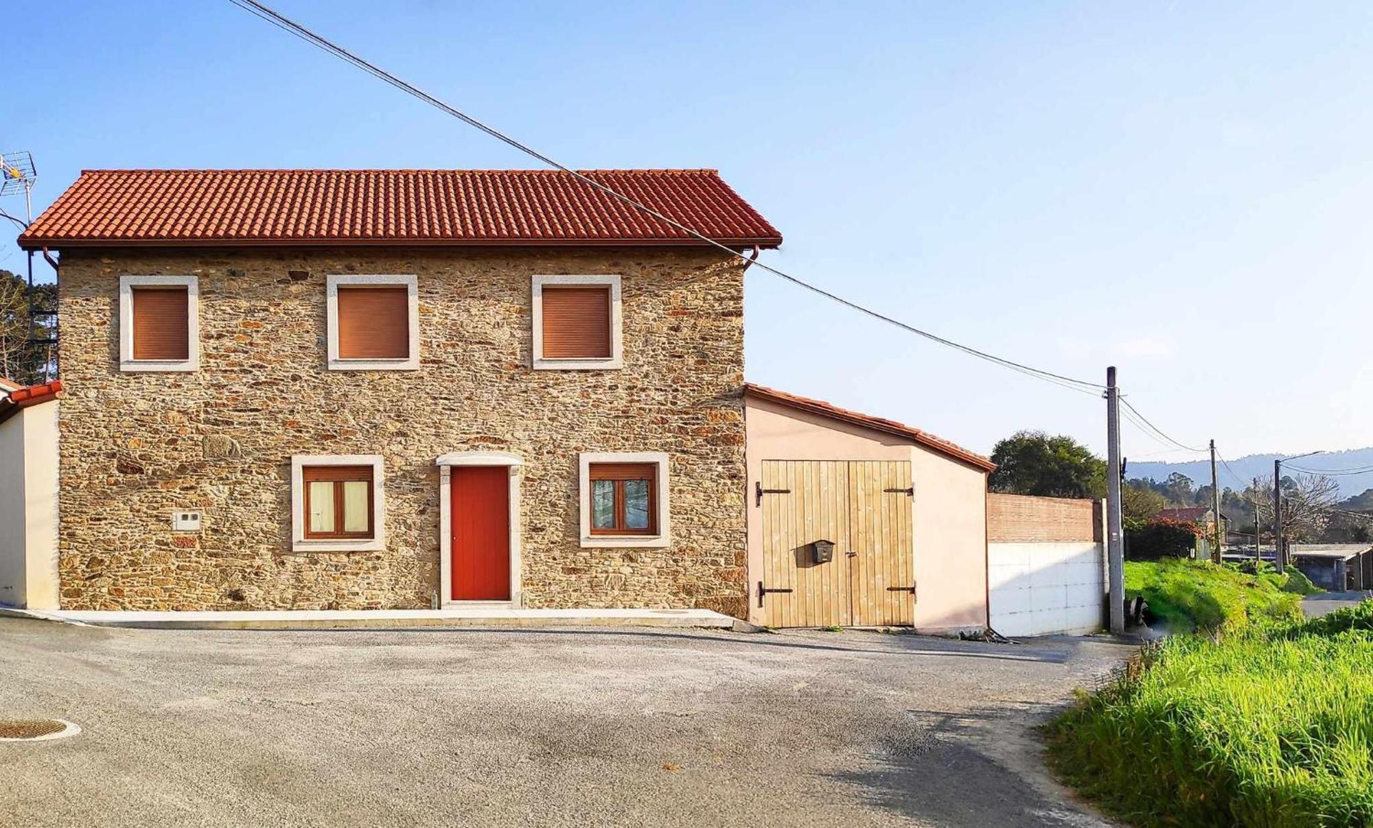 Ag Casa Rural Carballo Jardin Y Playa A 14Km Artes  Buitenkant foto