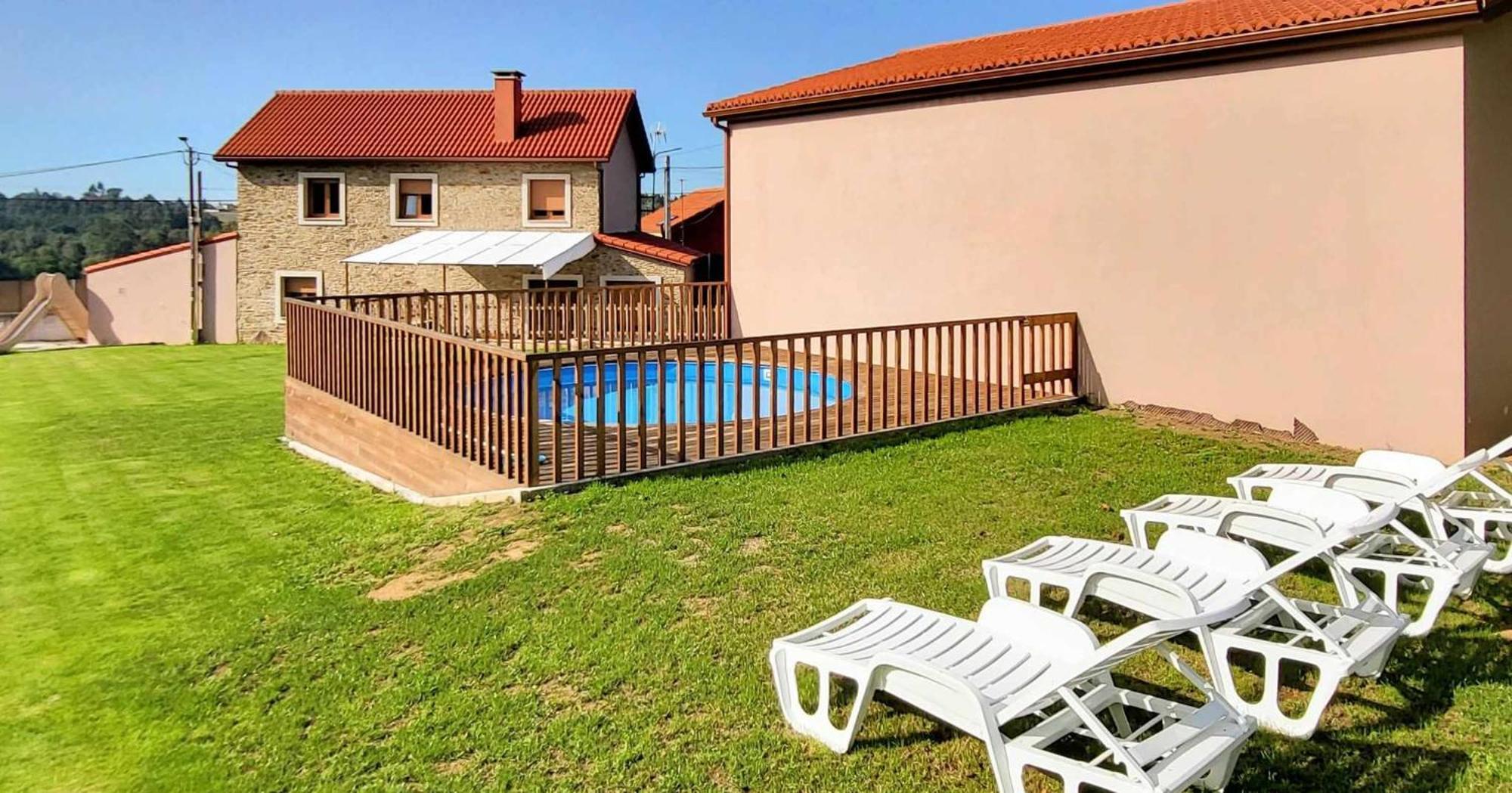 Ag Casa Rural Carballo Jardin Y Playa A 14Km Artes  Buitenkant foto