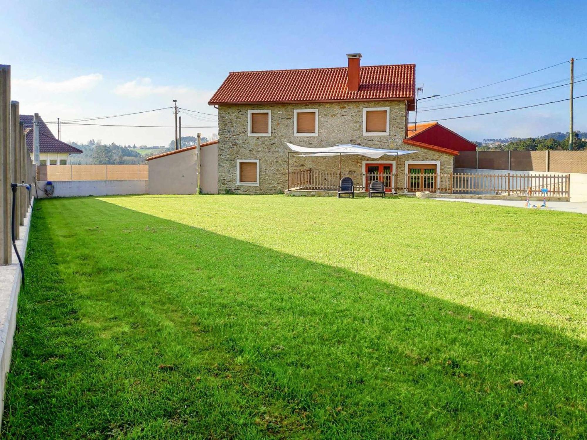 Ag Casa Rural Carballo Jardin Y Playa A 14Km Artes  Buitenkant foto